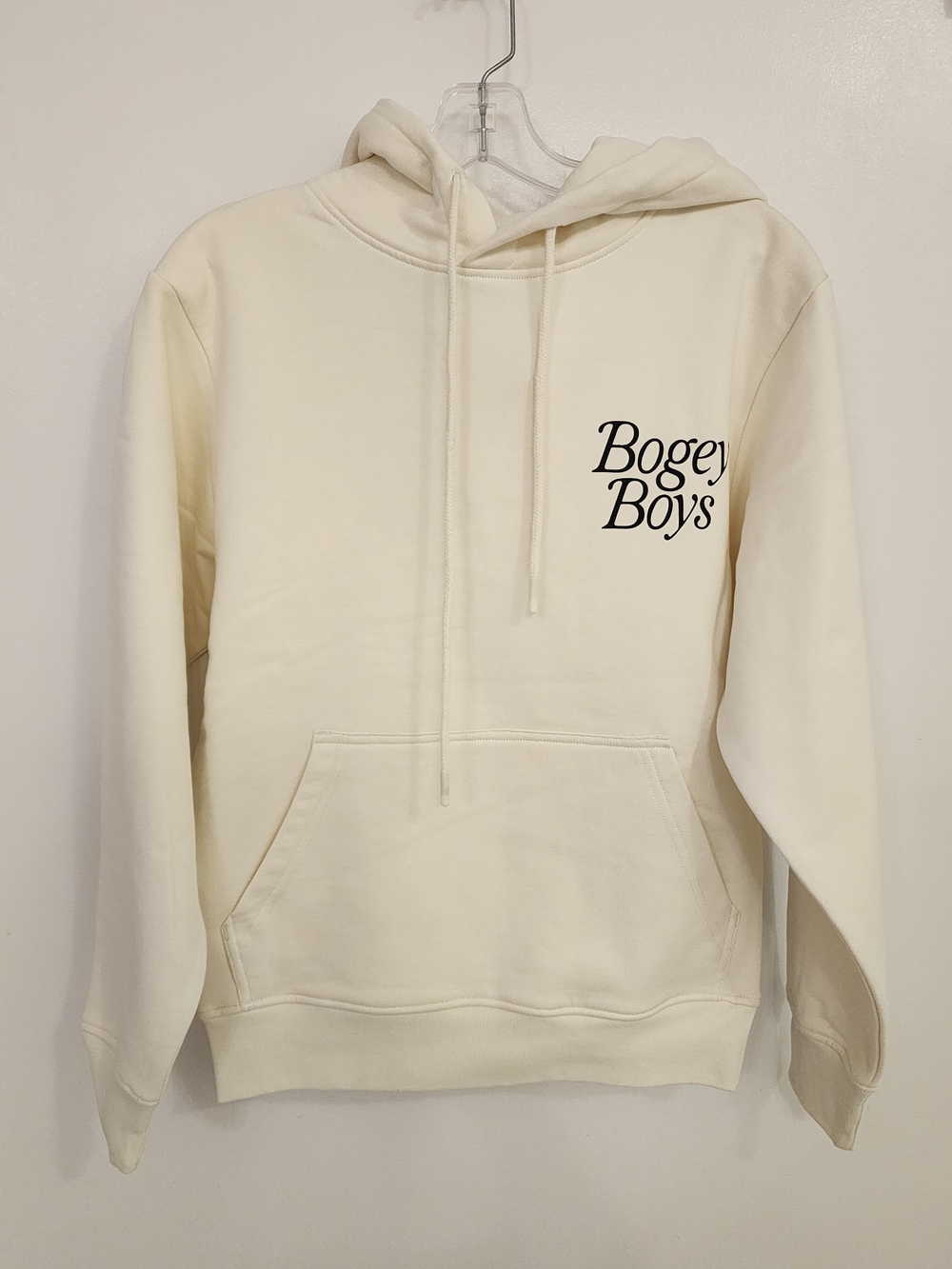 Bogey Boys Cream Crewneck Hoodie - Men's Pullover